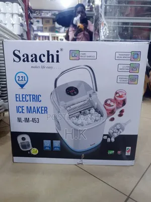 Saachi Electric Ice Maker, Model NL-IM-453,