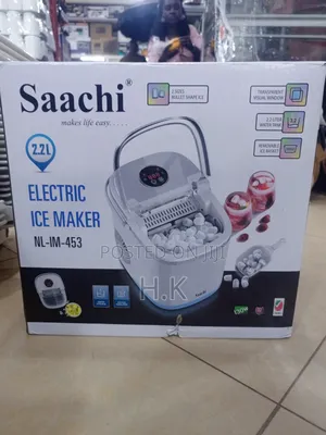 Saachi Electric Ice Maker, Model NL-IM-453,