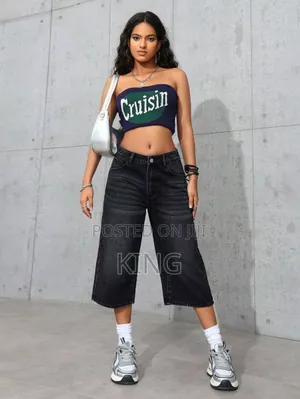 Top Ladies Jean Shorts