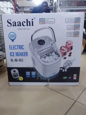 Saachi Electric Ice Maker, Model NL-IM-453,