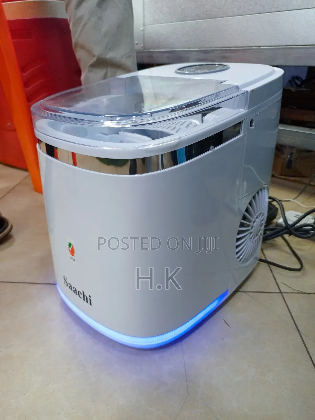 Saachi Electric Ice Maker, Model NL-IM-453,