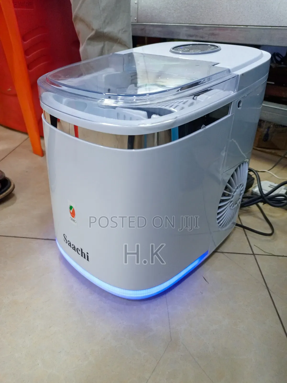 Saachi Electric Ice Maker, Model NL-IM-453,
