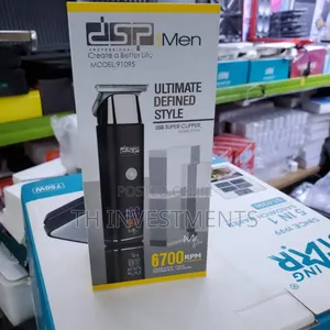 Beard Trimmer for Men - Electric Cordless Rechargeable Bear