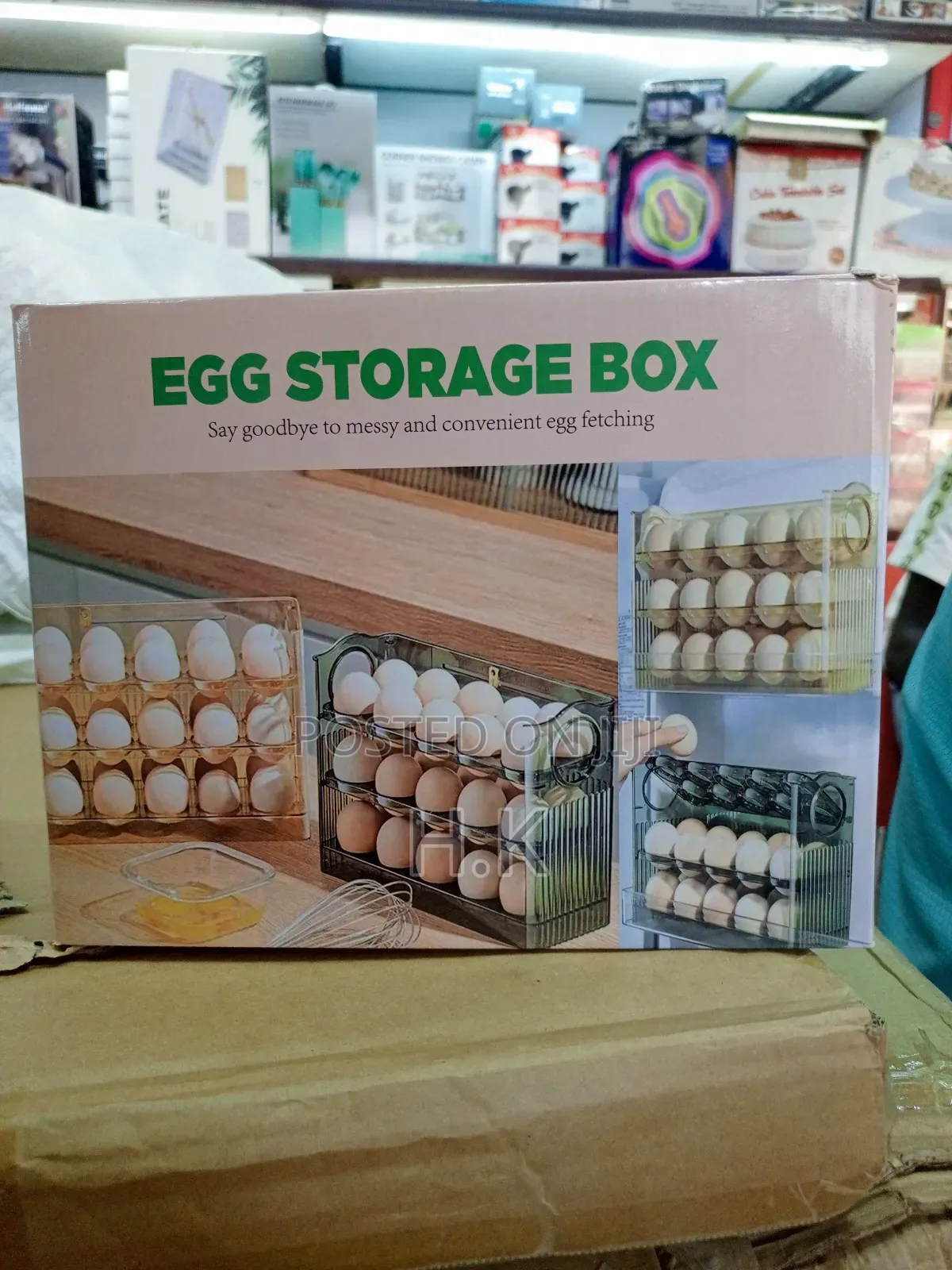 Egg Storage Box