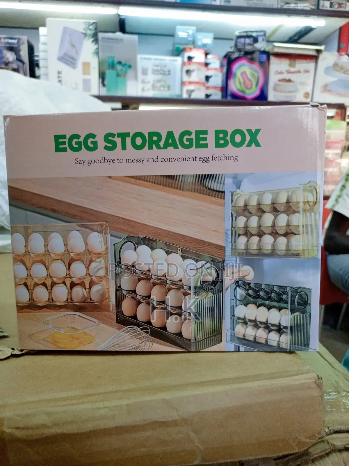 Egg Storage Box