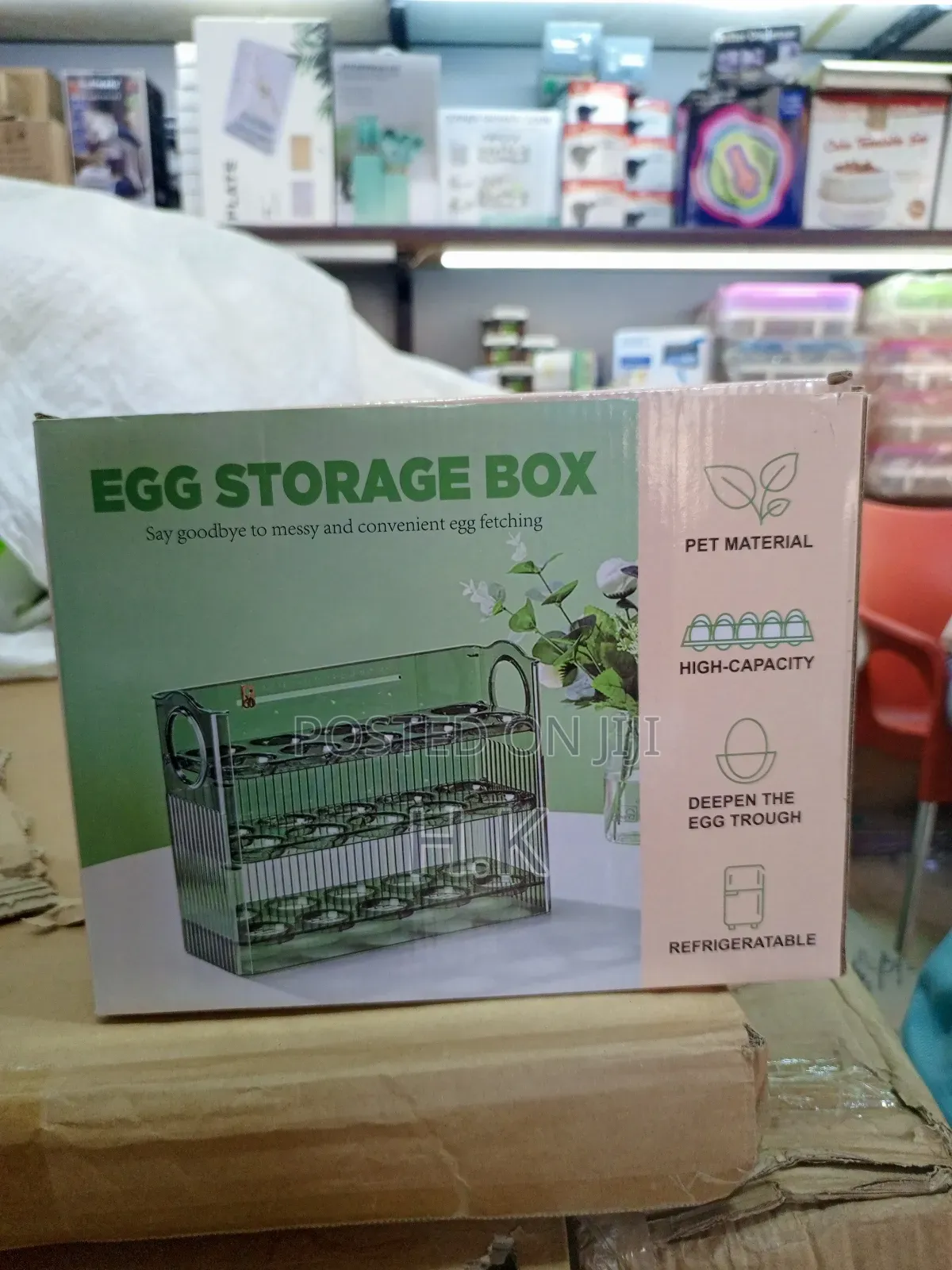 Egg Storage Box