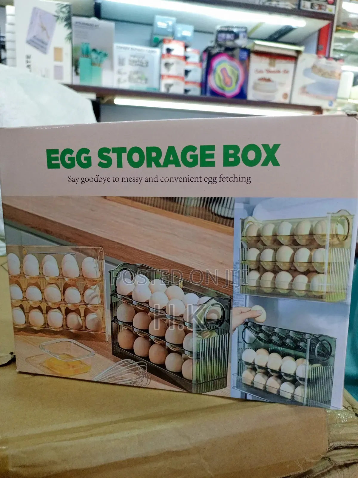 Egg Storage Box