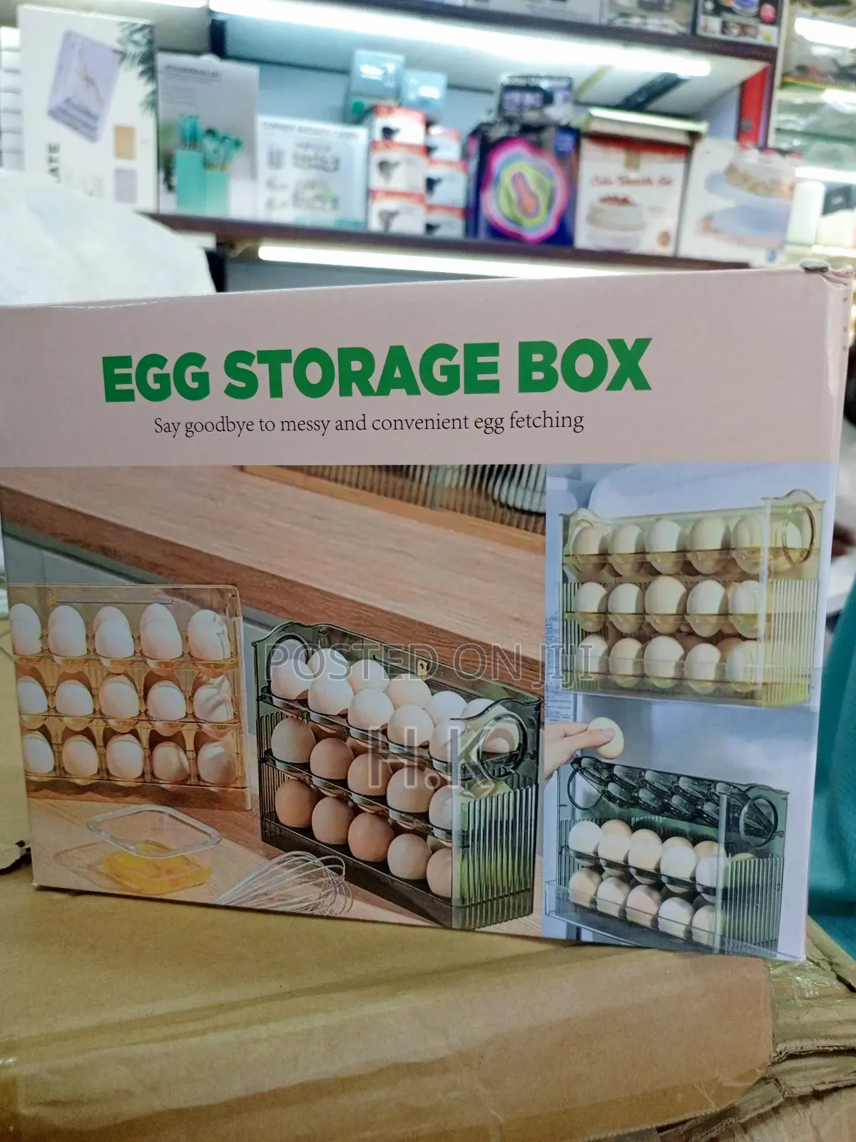 Egg Storage Box