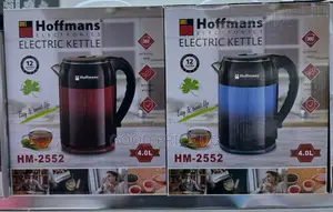 Hoffman Electric Kettle 4L HM-2552