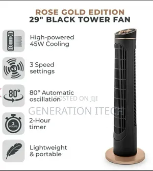 Tower Fan -Digi Wave 29 Inches