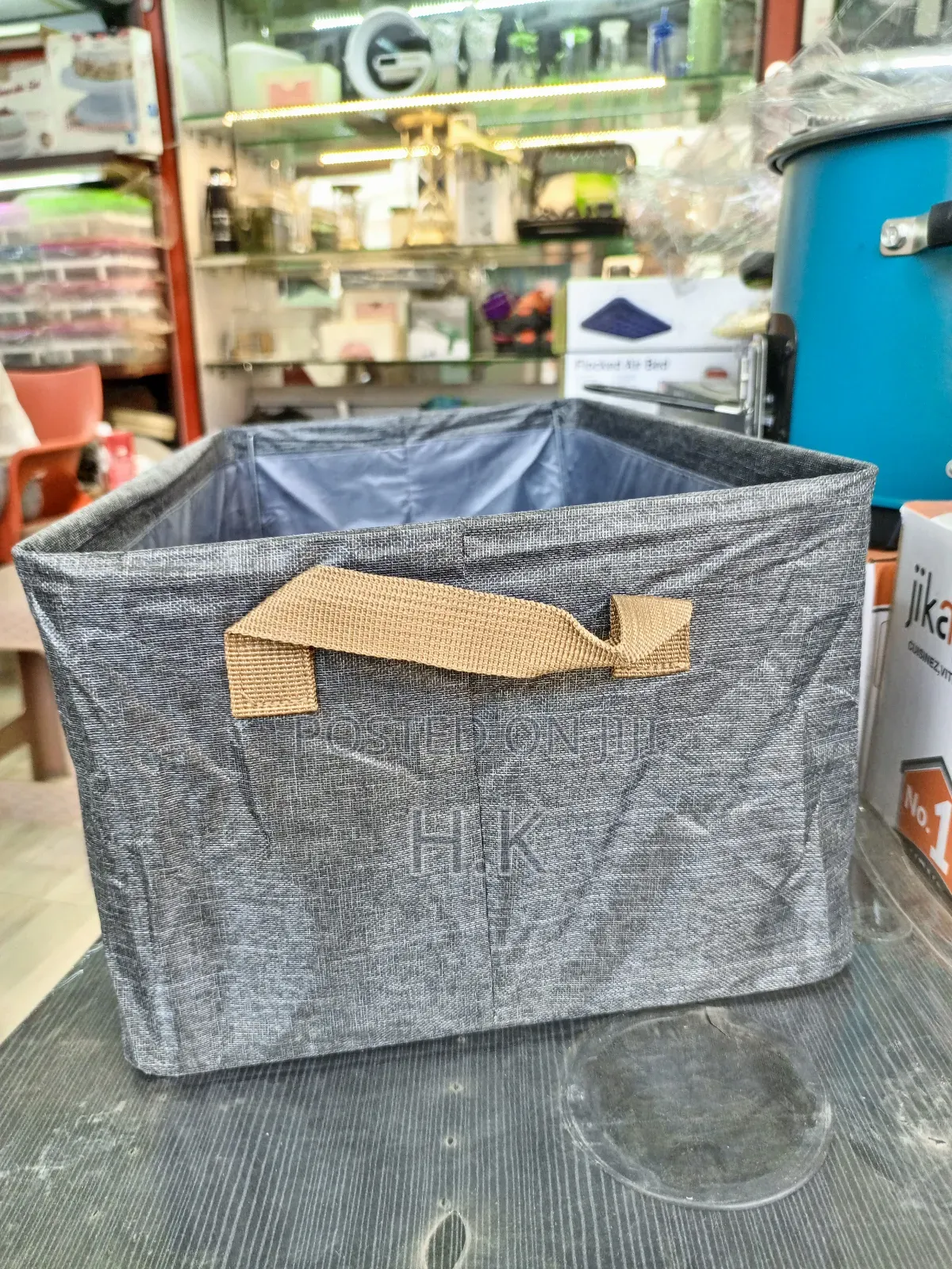 Collapsible Wardrobe Organizer