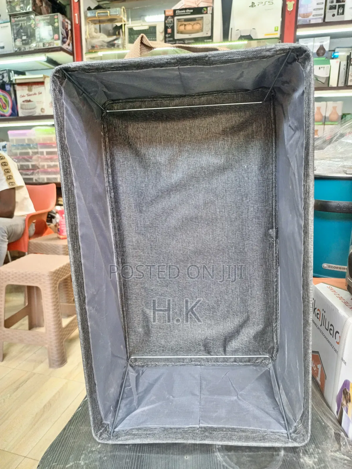 Collapsible Wardrobe Organizer