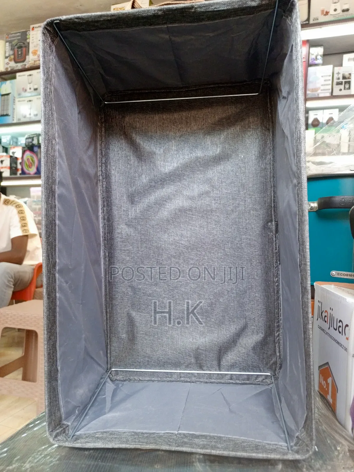 Collapsible Wardrobe Organizer
