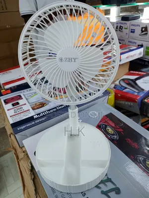 Portable, Foldable, and Rechargeable Fan