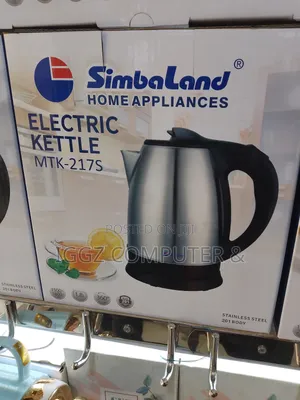 Simbaland Electric Kettle MTK-217s
