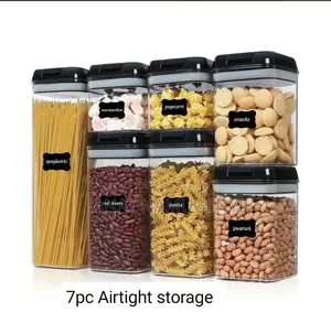 7 Piece Airtight Storage Containers