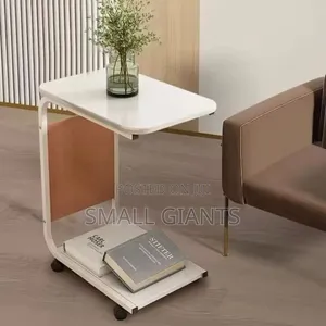 New Bedside Table With Book Holder Section