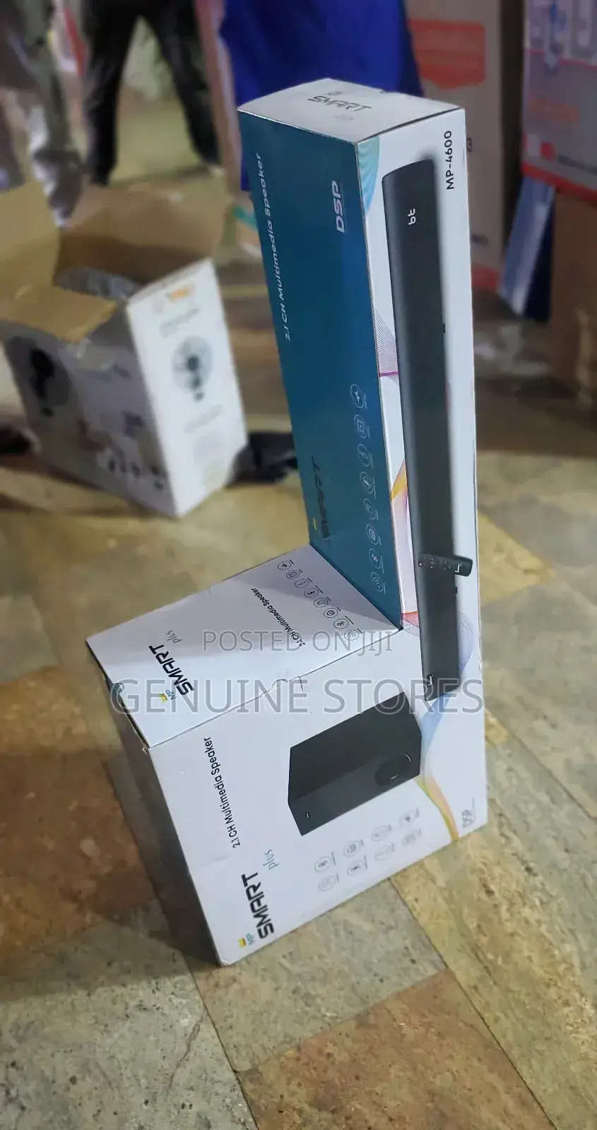 Smart Plus Sound Bar 4600 Having Wireless Connection.
