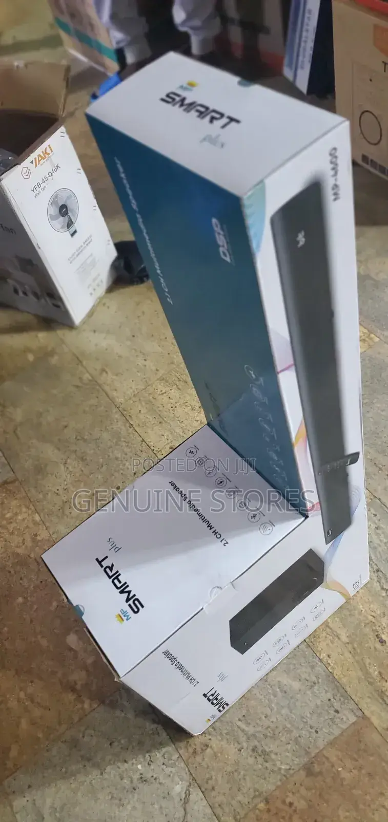 Smart Plus Sound Bar 4600 Having Wireless Connection.