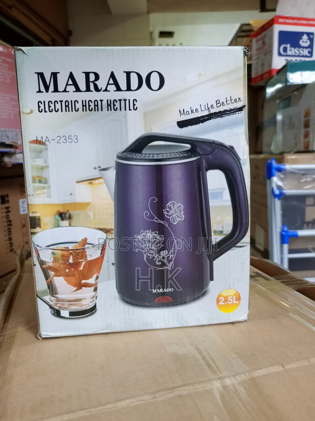 Marado Electric Heat Kettle 2.5L