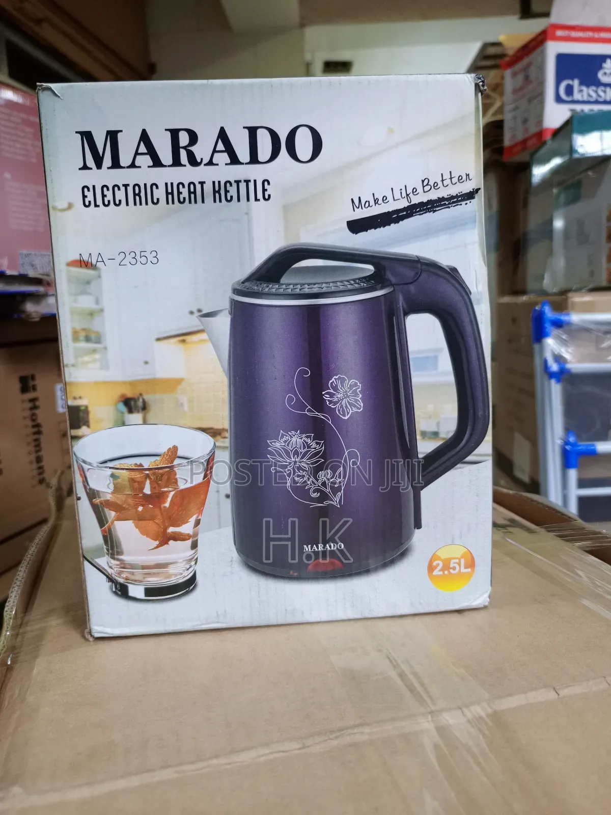 Marado Electric Heat Kettle 2.5L