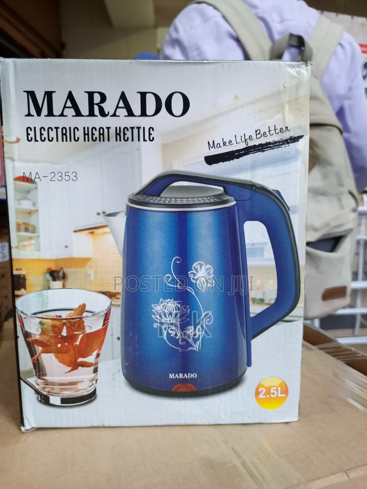 Marado Electric Heat Kettle 2.5L