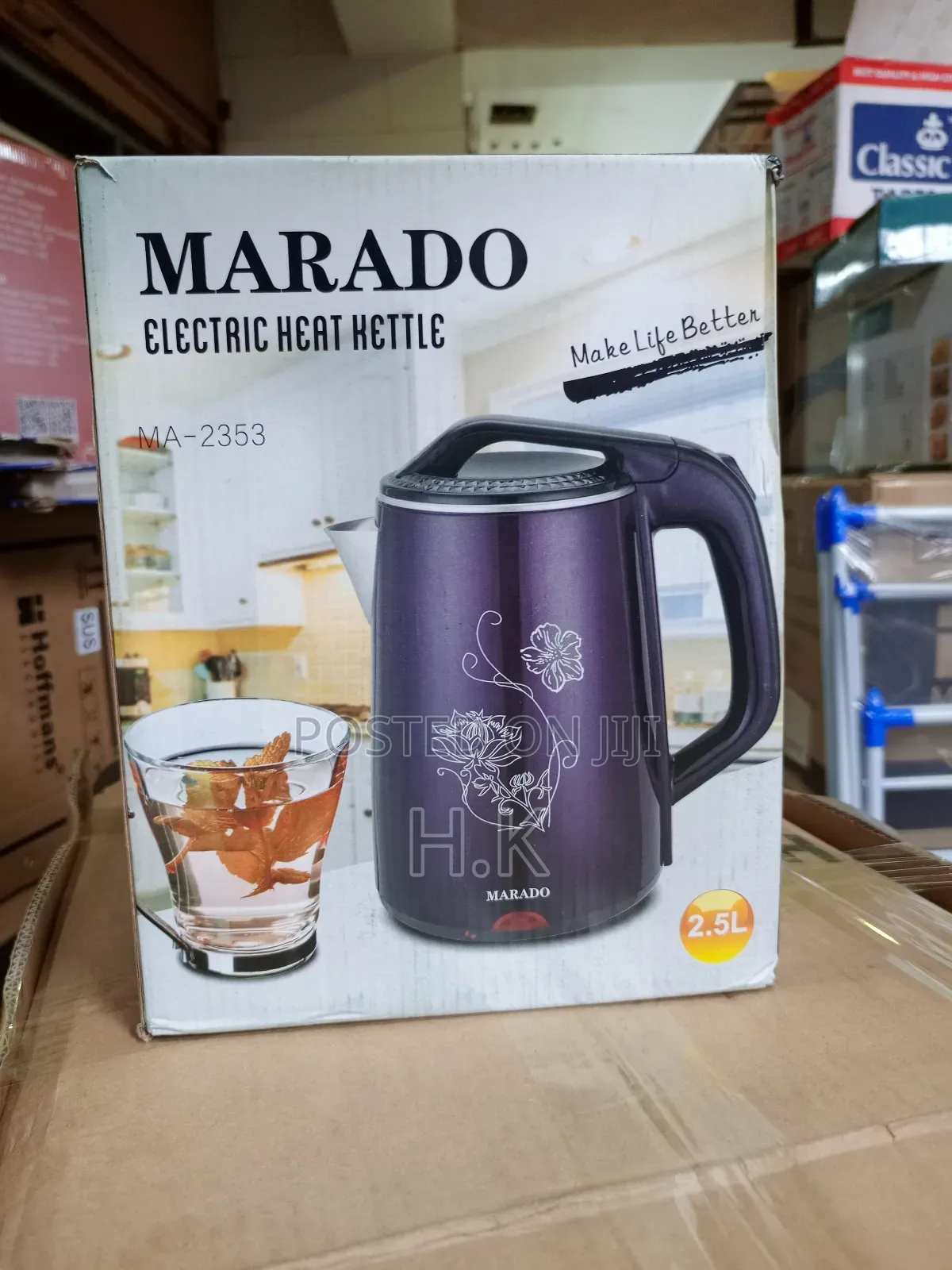 Marado Electric Heat Kettle 2.5L