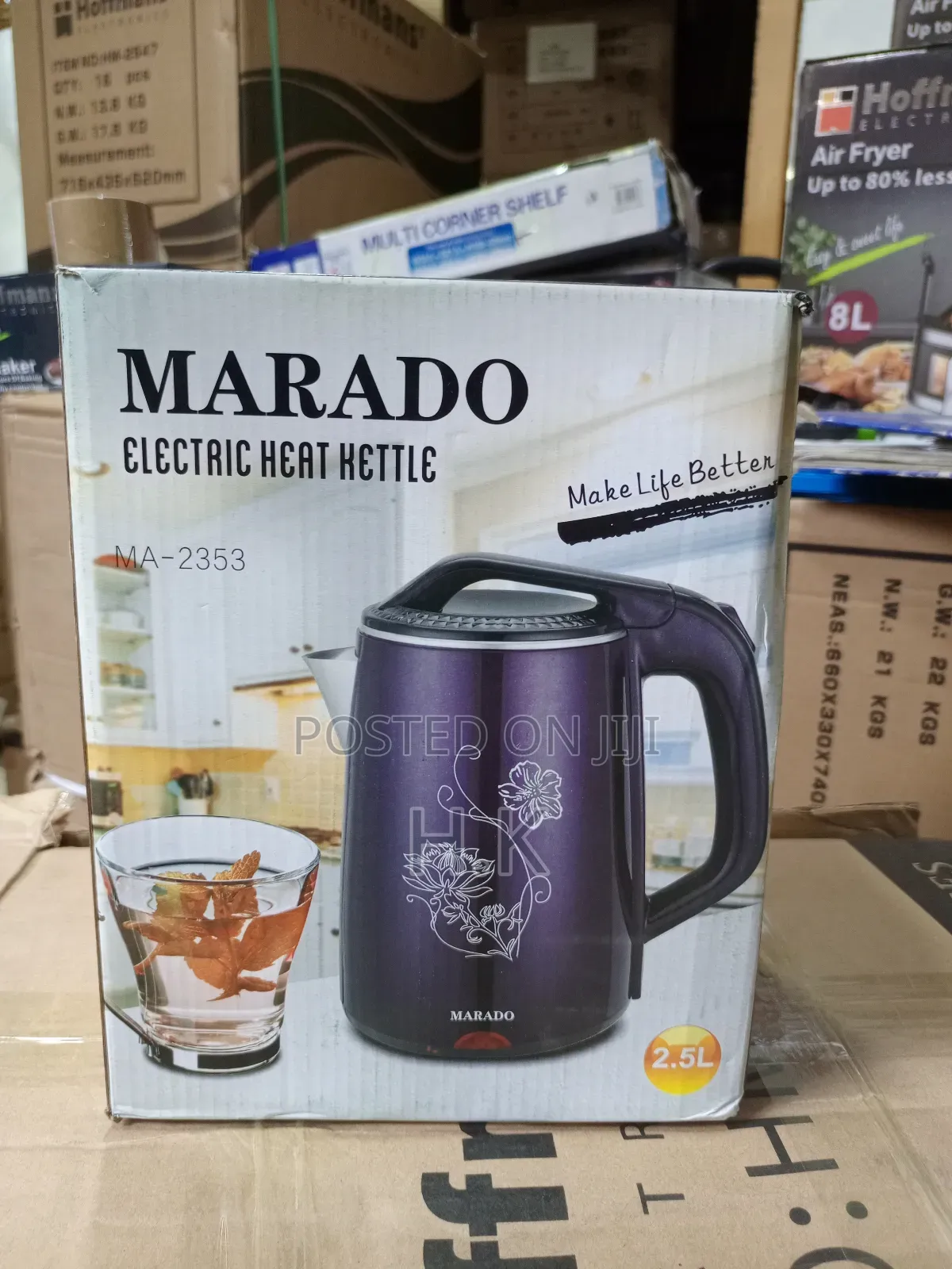 Marado Electric Heat Kettle 2.5L