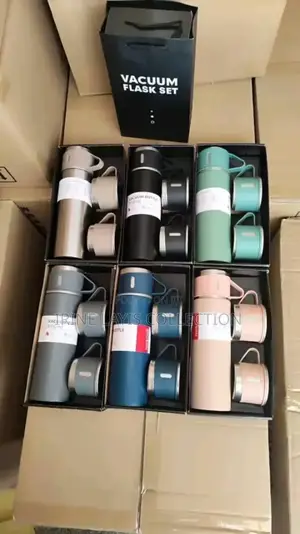 3pc Vacuum Flask Set