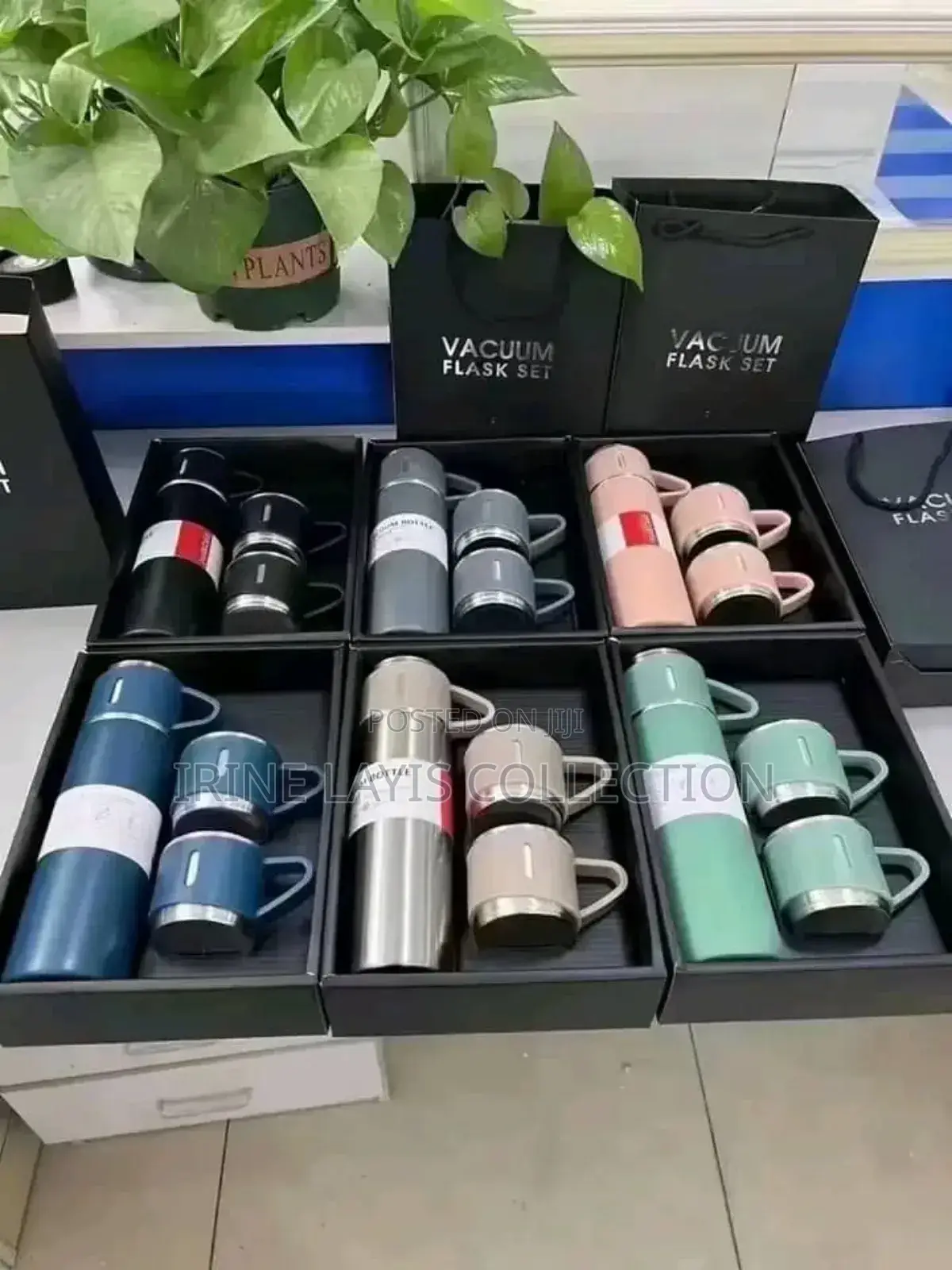 3pc Vacuum Flask Set
