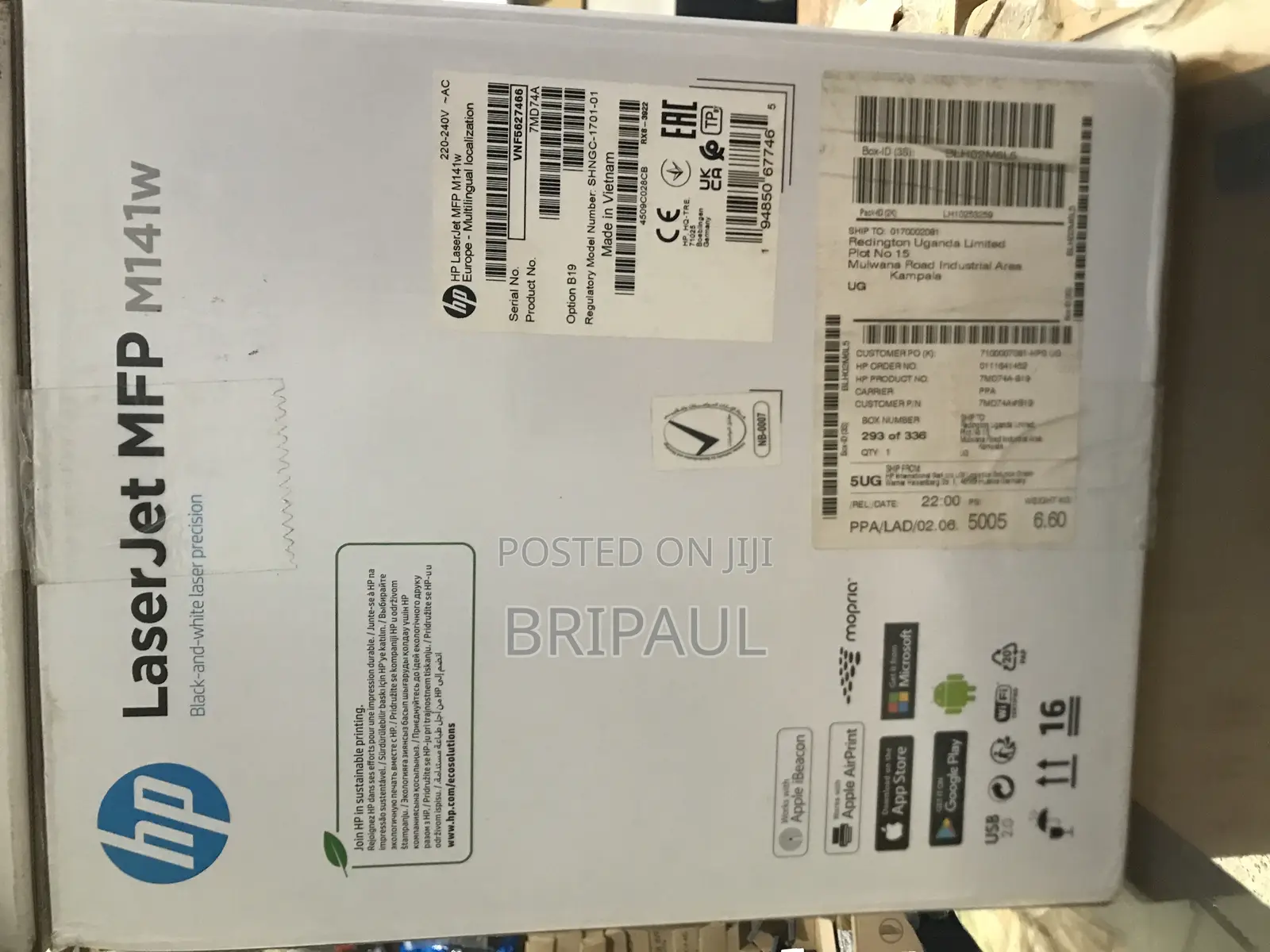 HP Laserjet MFP M141w