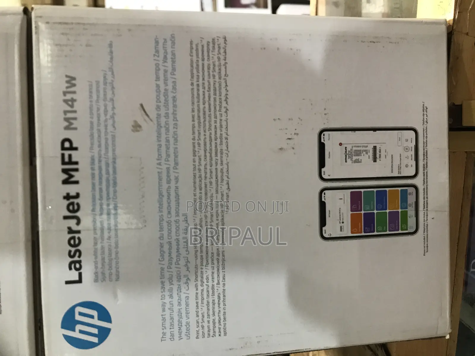 HP Laserjet MFP M141w