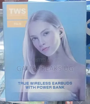 Wireless Earbuds With Power Bank