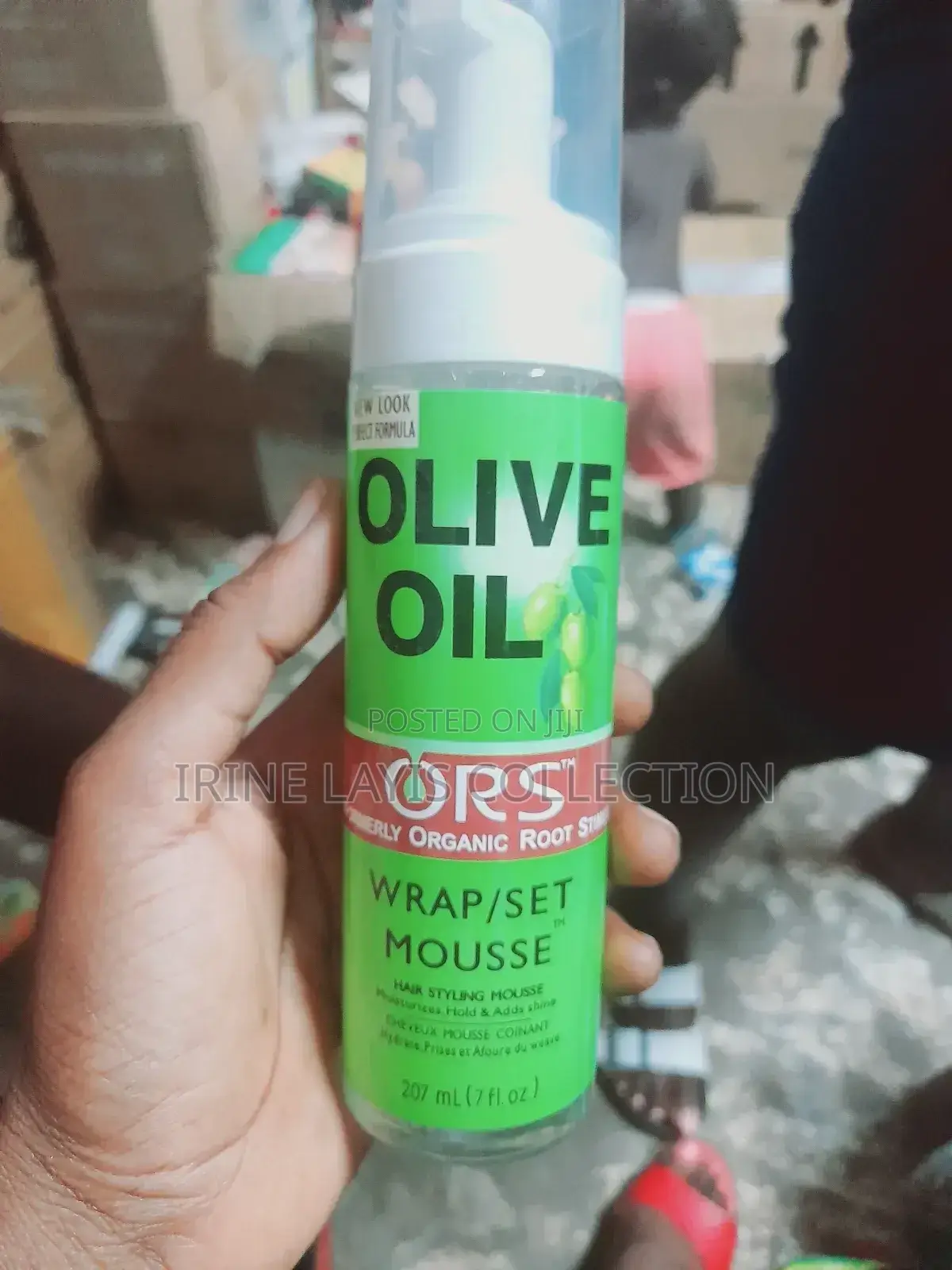 Olive Oil Mousse