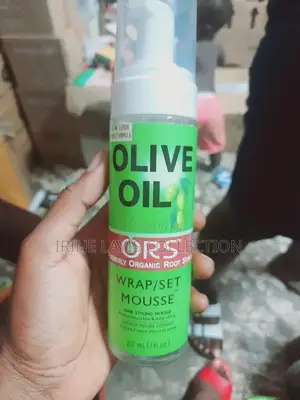 Olive Oil Mousse