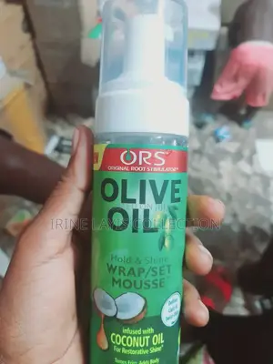 Olive Oil Mousse