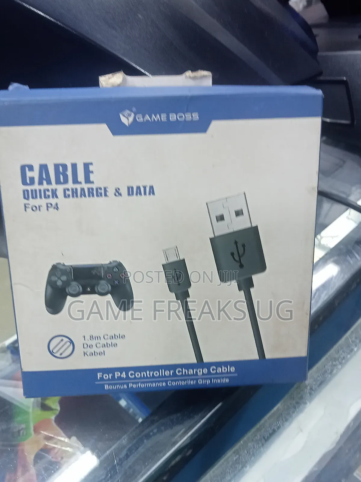 Ps4 Charge Cable