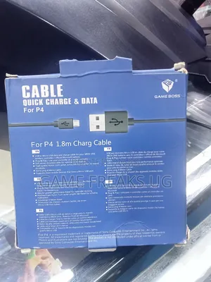 Ps4 Charge Cable
