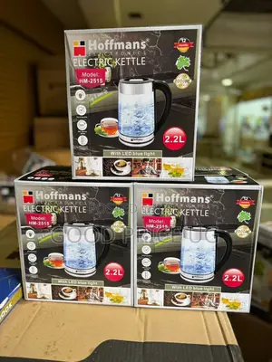 Hoffmans Glass 2.2L Electric Kettle