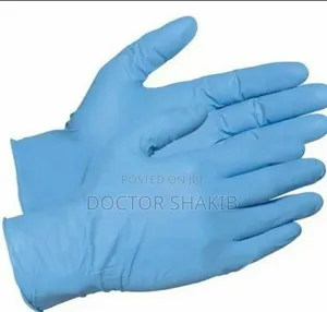 New Disposable Nitrile Gloves - 100pcs
