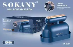 SOKANY SK-3064 Mini Steam Travel Iron