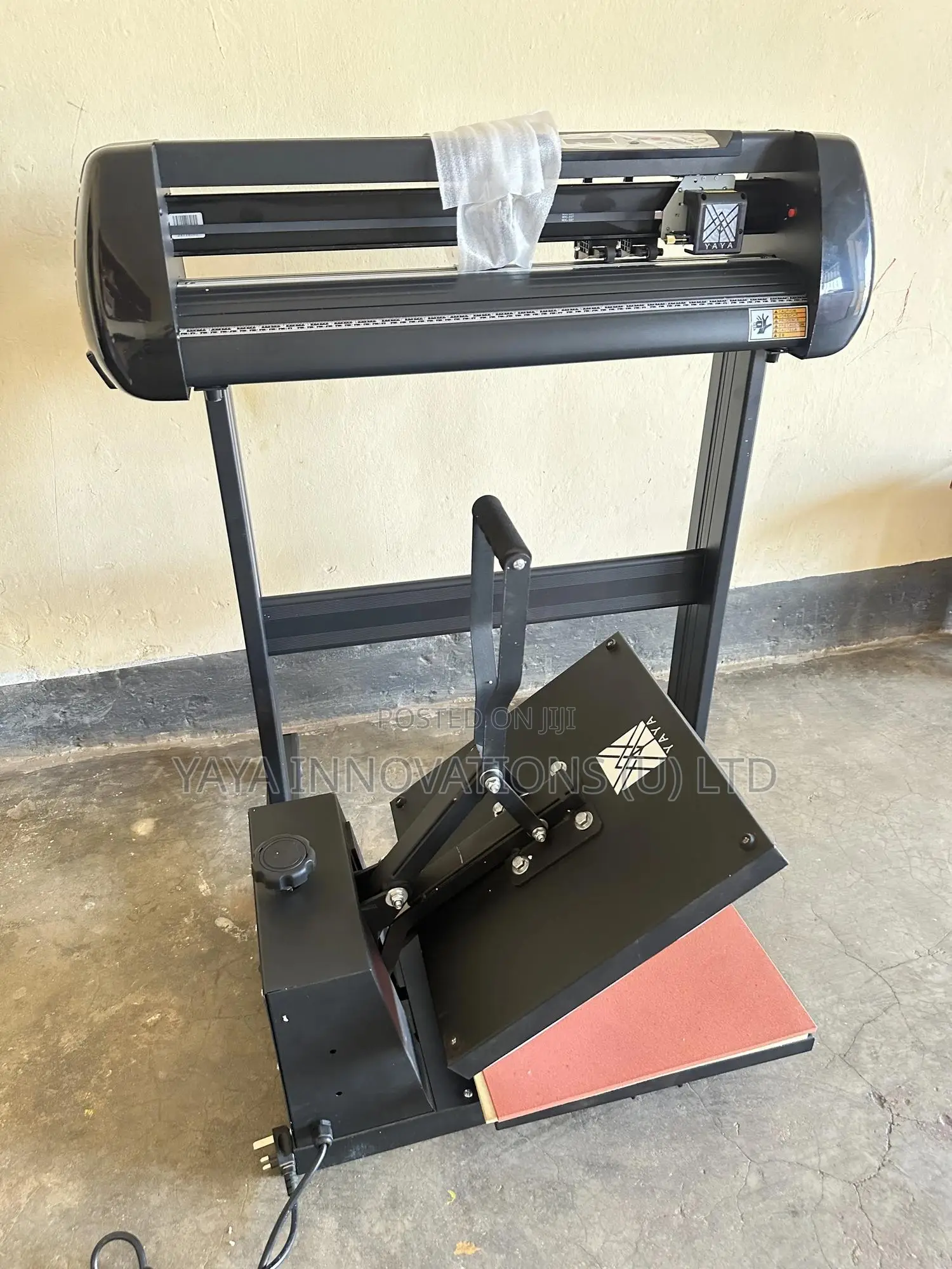 Heat Press Machine Cutting Plotter Below 3m