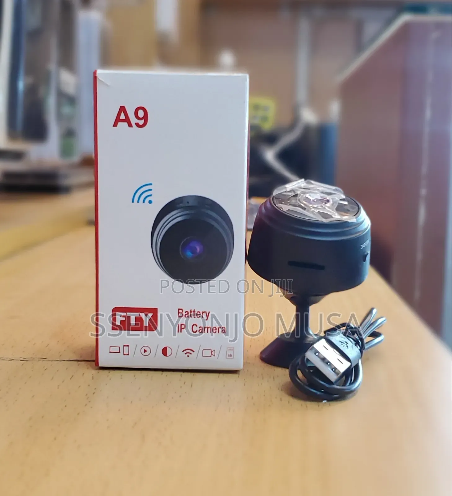 A9 Mini Wifi Camera 1080p Full Hd - Wireless Security Camera