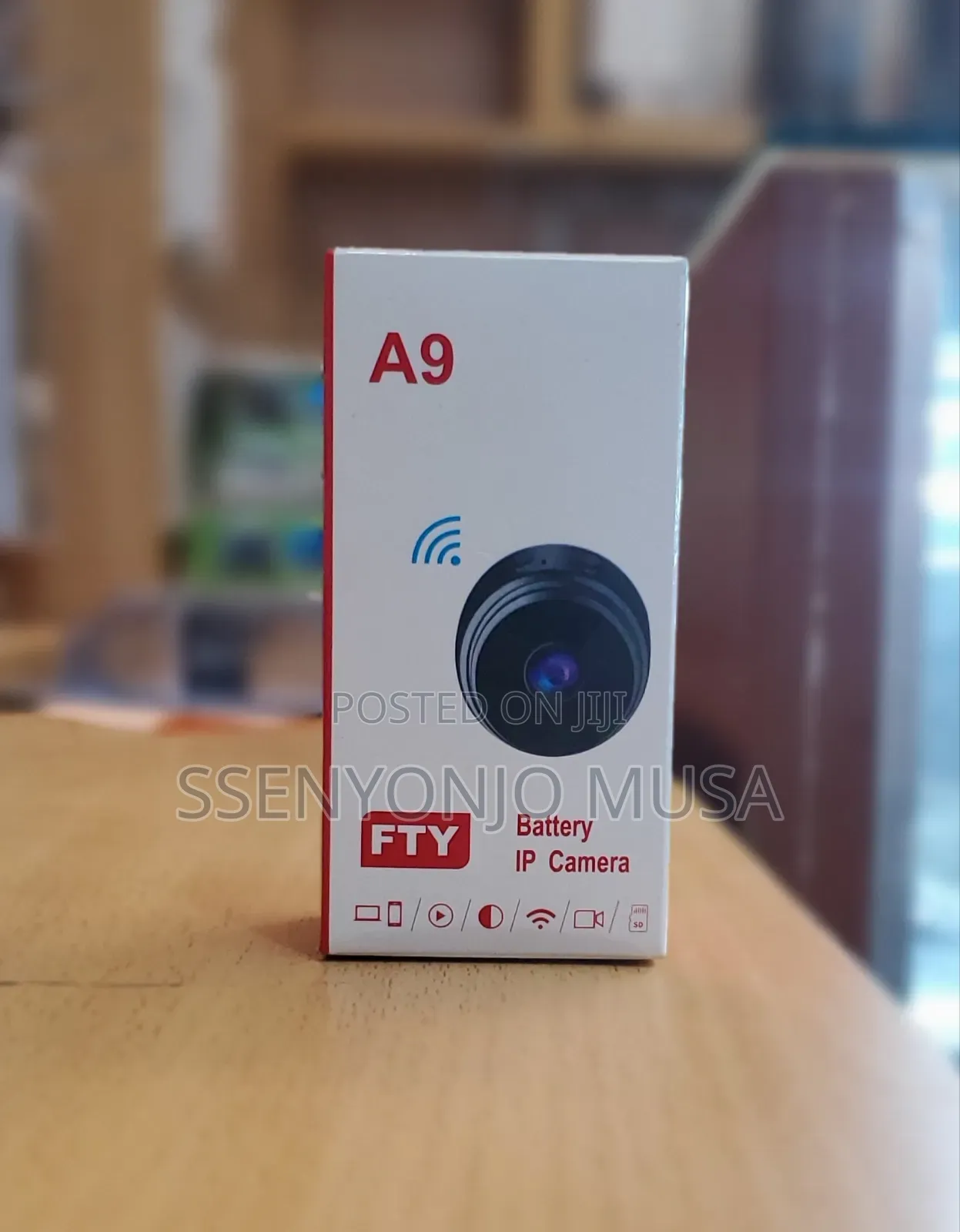 A9 Mini Wifi Camera 1080p Full Hd - Wireless Security Camera