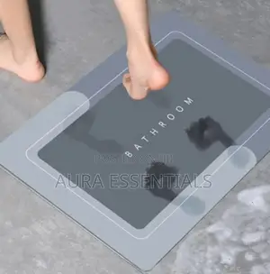 Anti Slip Cotton Tufted Bath Mat Bathroom Floor Mats