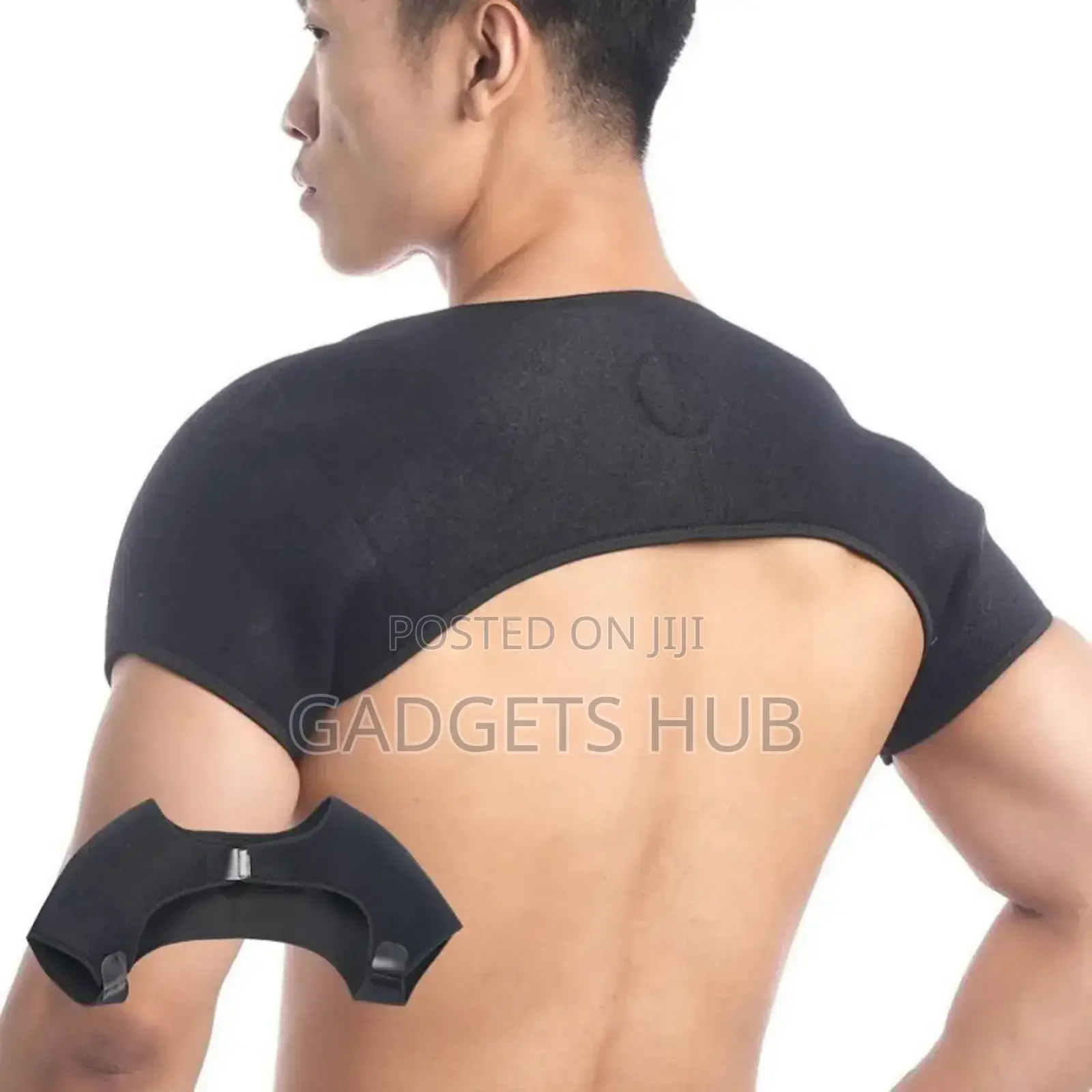 Direct Recovery Single Brace Shoulder Support Belt