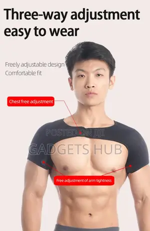 Direct Recovery Single Brace Shoulder Support Belt