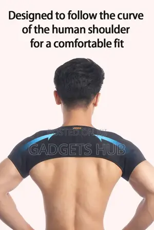 Direct Recovery Single Brace Shoulder Support Belt