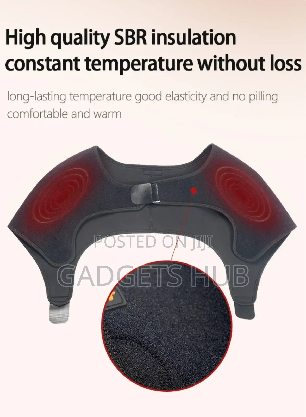 Direct Recovery Single Brace Shoulder Support Belt