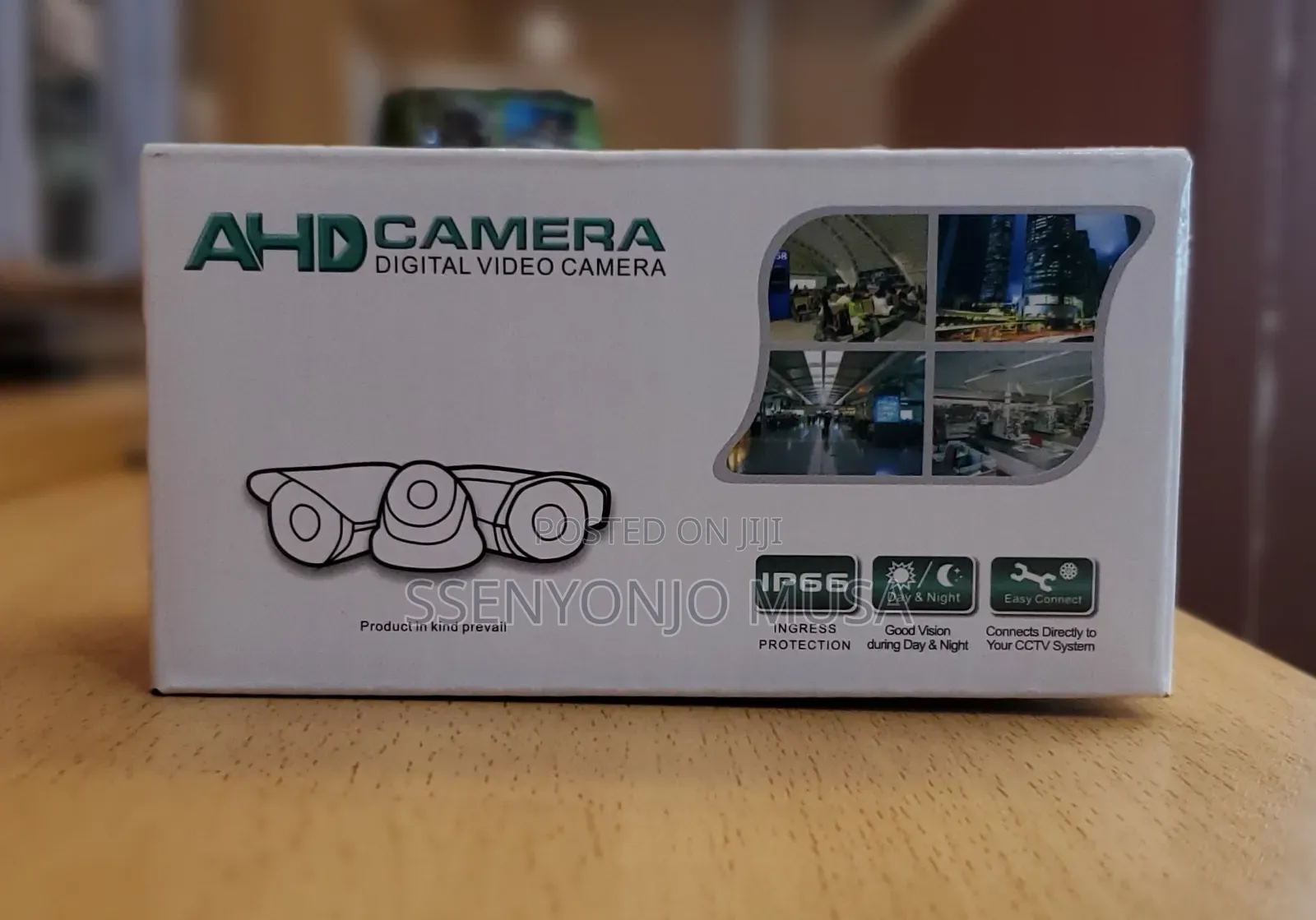 Micro Color CCD Camera With Microphone - 1080p Wifi Camera